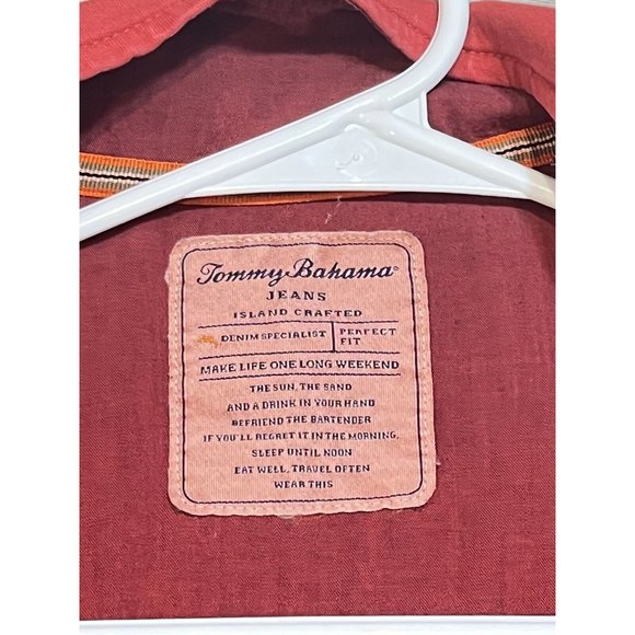 Tommy Bahama Pullover Sweatershirt Red Shirt Men's Size XXL - Picture 2 of 5